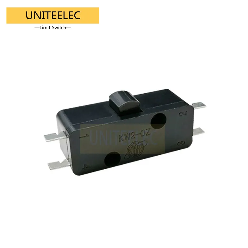 

Uniteelec 5pcs/ lot 10pcs/lot KW2-OZ /KW2-0Z rotary limit switch for sewing bag machine 6A 250V