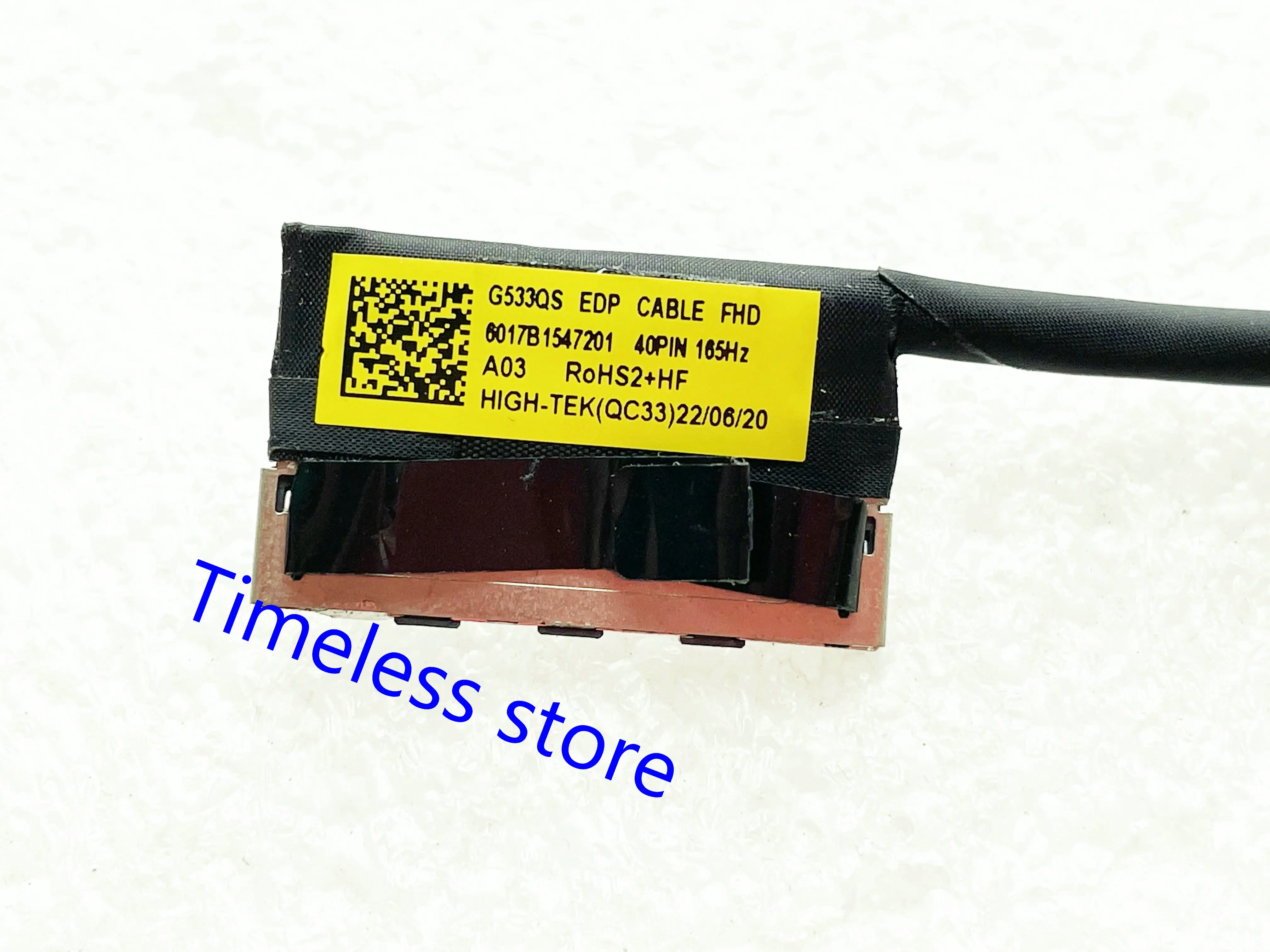 Led Lcd Lvds Cabo para Asus 165hz 144hz 40pin 6017b1547201 Novo - Imagem 3