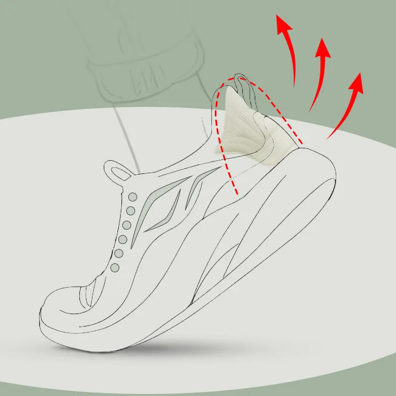 Insole Patch Heel Sticker Anti-wear Heel Pad Anti-dropping Sneaker Size Reducer Anti Blister Friction Insert Cushion for Sport Shoes sport insoles,sports insoles,shoe insoles,heel insoles