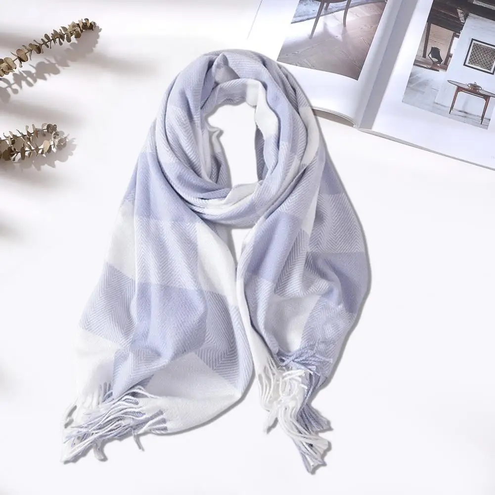 Рисунок 4 - Женская шаль, плюшевый зимний шарф