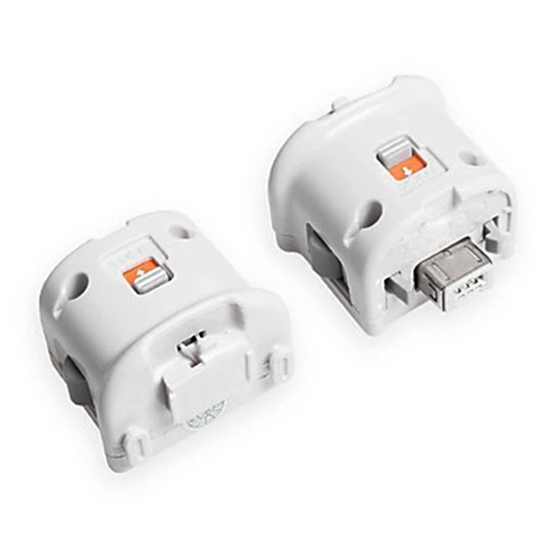 2X Per Wii Telecomando Wireless Motion Plus Sensor High Sensor Migliora Il Controller Di Precisione Del Gioco Adattatore Per Gamepad