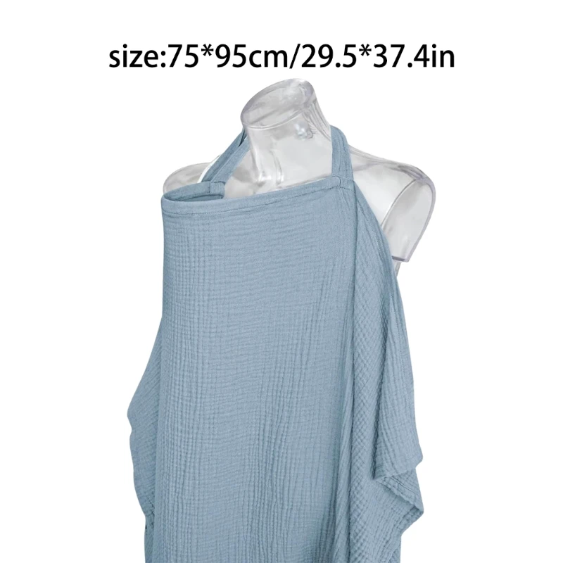 Breastfeeding Nursing Cover Baby Feeding Cloth Breast Feeding Privacy Blanket