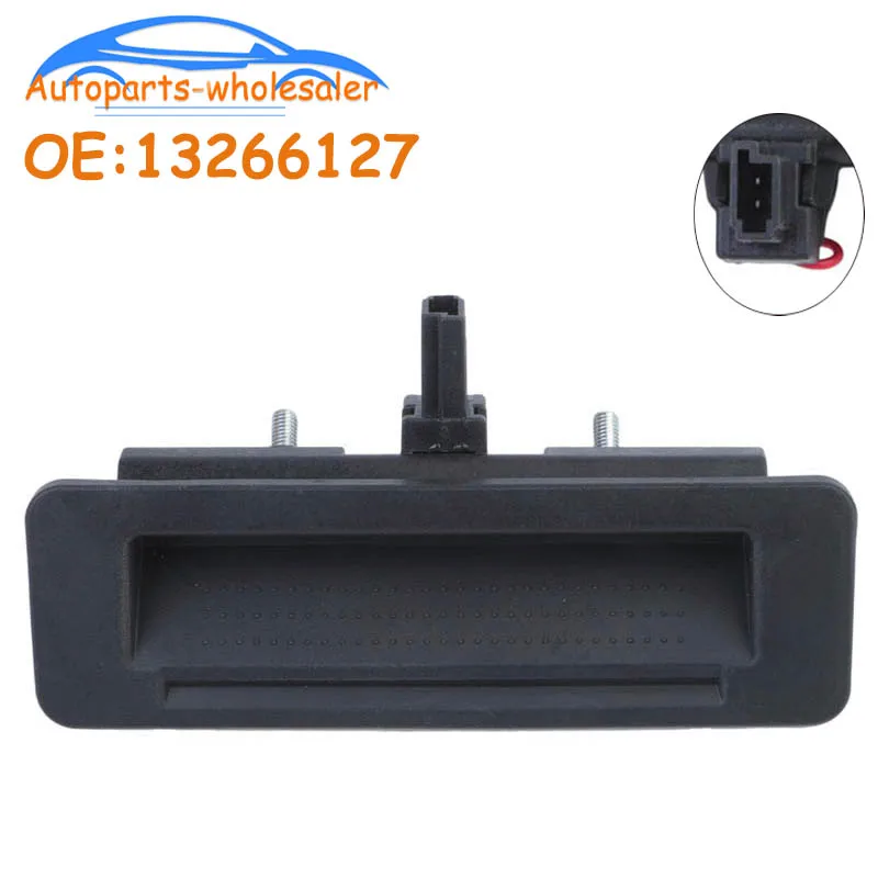 Opel Vectra C Caravan Luggage Tailgate Release Switch Black 2003-2008 Fitment