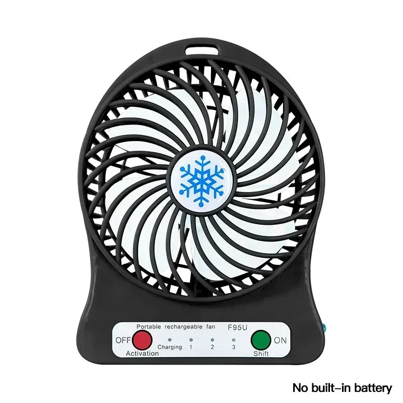 Desktop Desktop Small Fan Mini Handheld Usb Three Speed Cool Air Car Home Office Portable Quiet Outdoor Simple Portable Summer 6