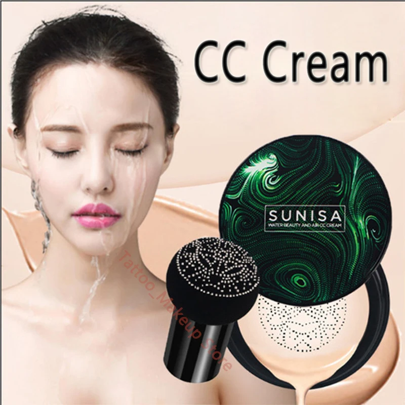 Sunisa BB Cream – fond de teint à coussin d&amp;#39;air en forme de champignon ...
