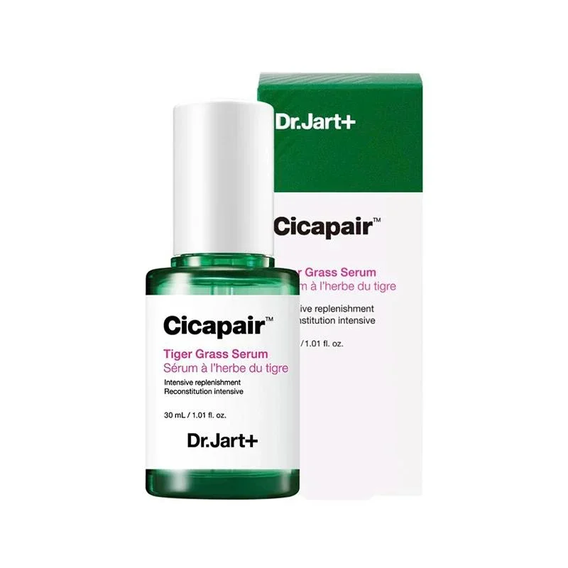 Сыворотка Dr.Jart + Cicapair, 30 мл, сыворотка для лица, блестящая, против морщин, уход за кожей, корейская косметика