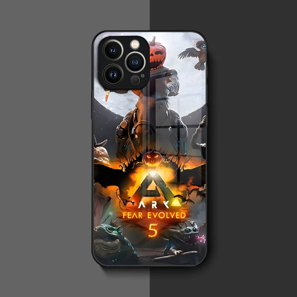 ARK Survival Evolved Phone Case for Iphone 16 15 14 12 11 13 Pro