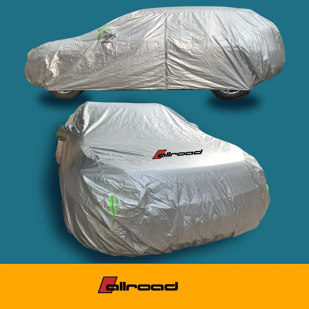  Car Cover Outdoor Waterproof, for Audi RS3 RS4 RS5 RS6