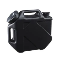 Large Capacity 10L Outdoor Water Bin Portable Camping Bucket Water Storage with Detachable Faucet for Camping Fishing Picnic 1