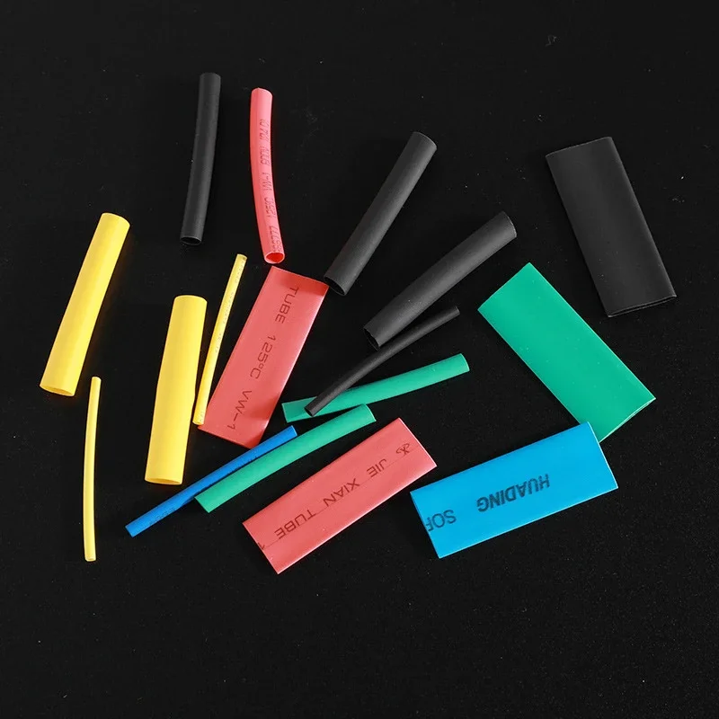 280PCS Car Wire Connector Shrinking Assorted Heat Shrink Tube Polyolefin Auto Motorcycle Wire Cable Insulated Sleeving Tubing