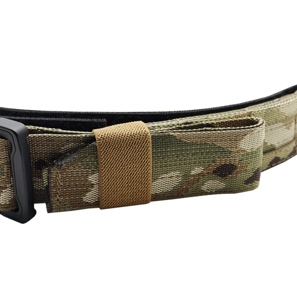 1.5 Inch Tactical Belt Ronin Style Two Layer Molle Belt Hunting