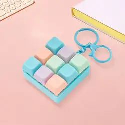 Enhanced Title: 

Anti - Stress Fidget Keychain Toy (Color 005)