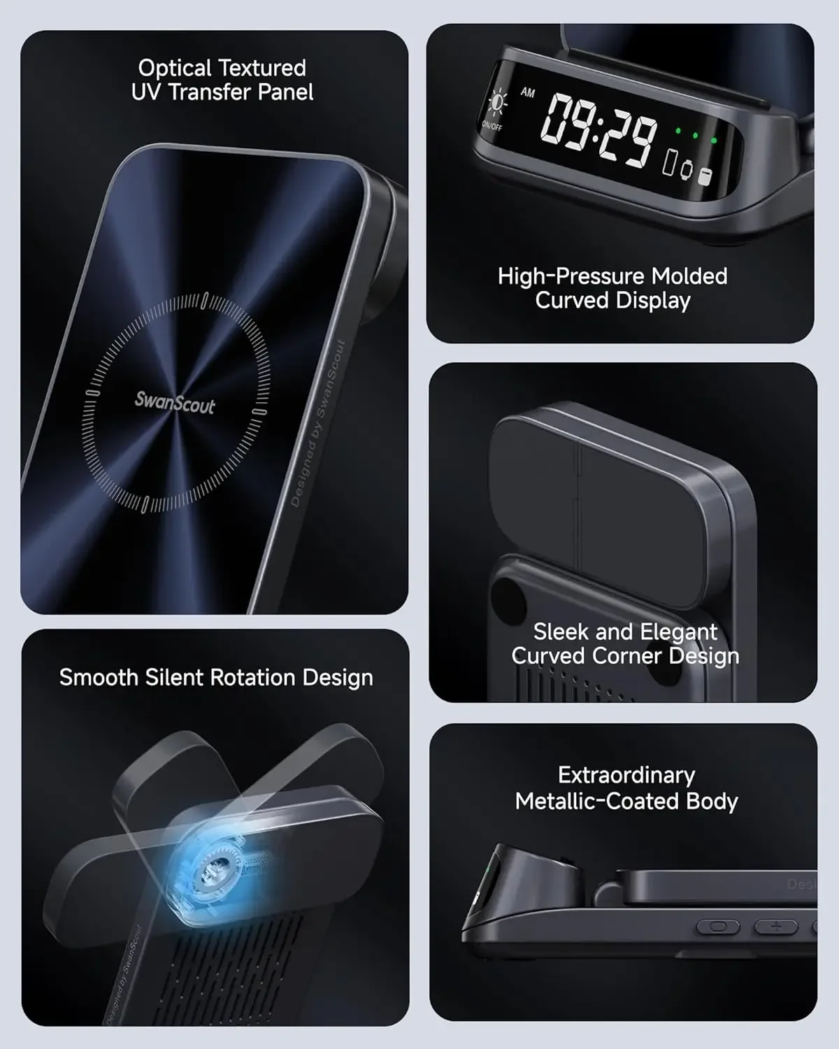 SwanScout Wireless Charging Station