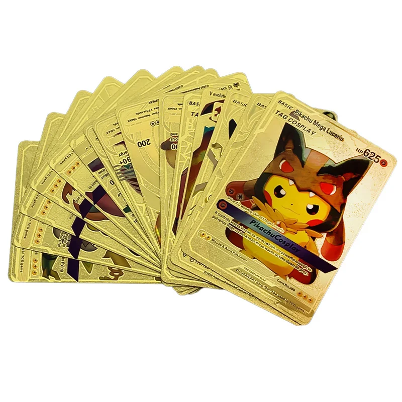 Lote de 5 Cartas Gx e Vmax Pokemons Lendários, Brinquedo Pokemon Usado  88042718