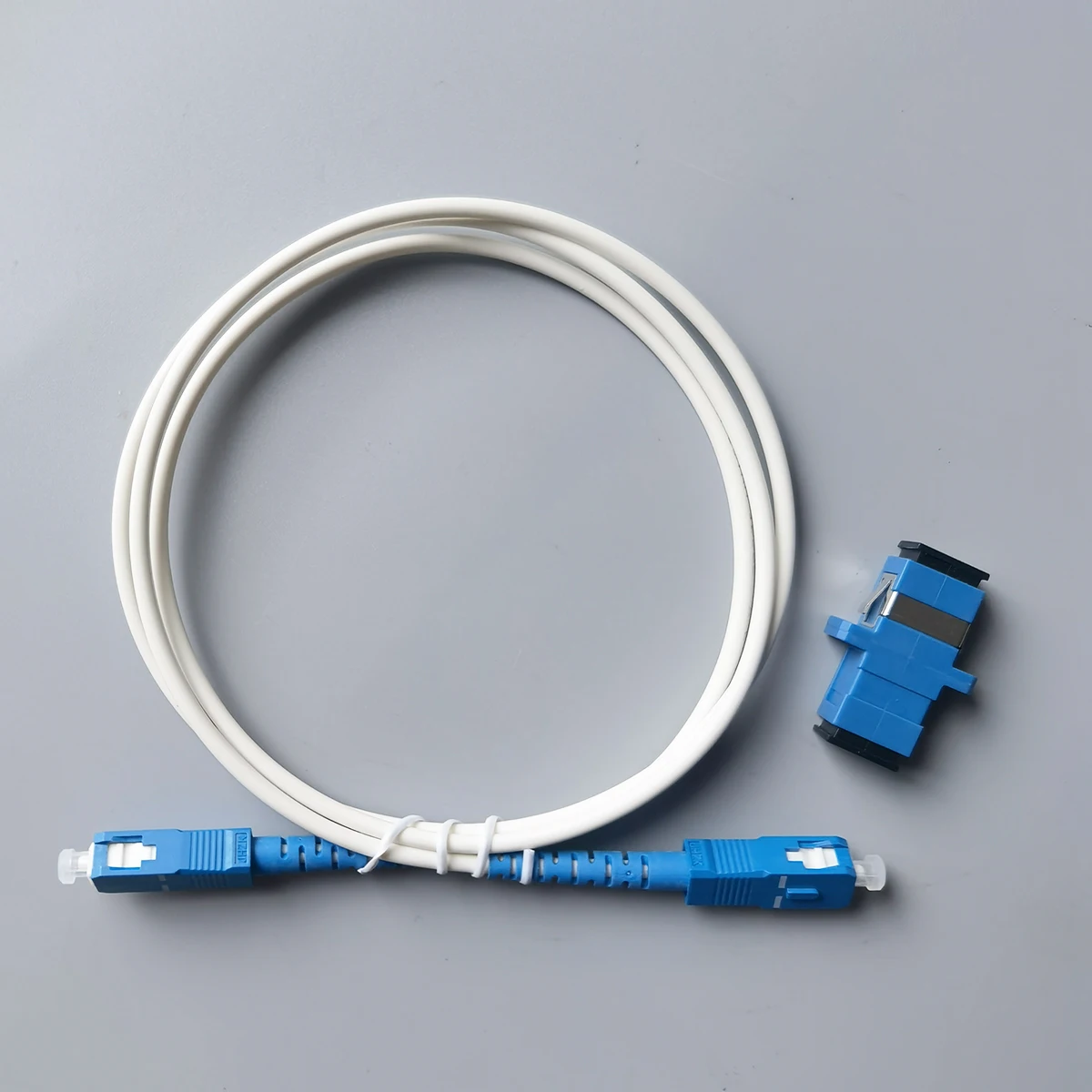 Fiber Optic Patch Cord FTTH SC/UPC-SC/UPC Single Mode Simplex 1M/1.5M/2M Fiber Patch Cord Optical Jumper Opitcal Cable fiber optic cable