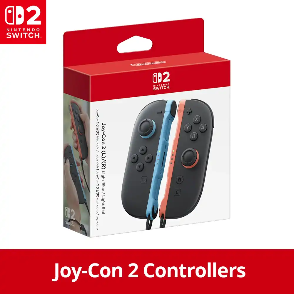 New Nintendo Switch 2 Controller Joy-Con 2 (L)/(R) Light Blue