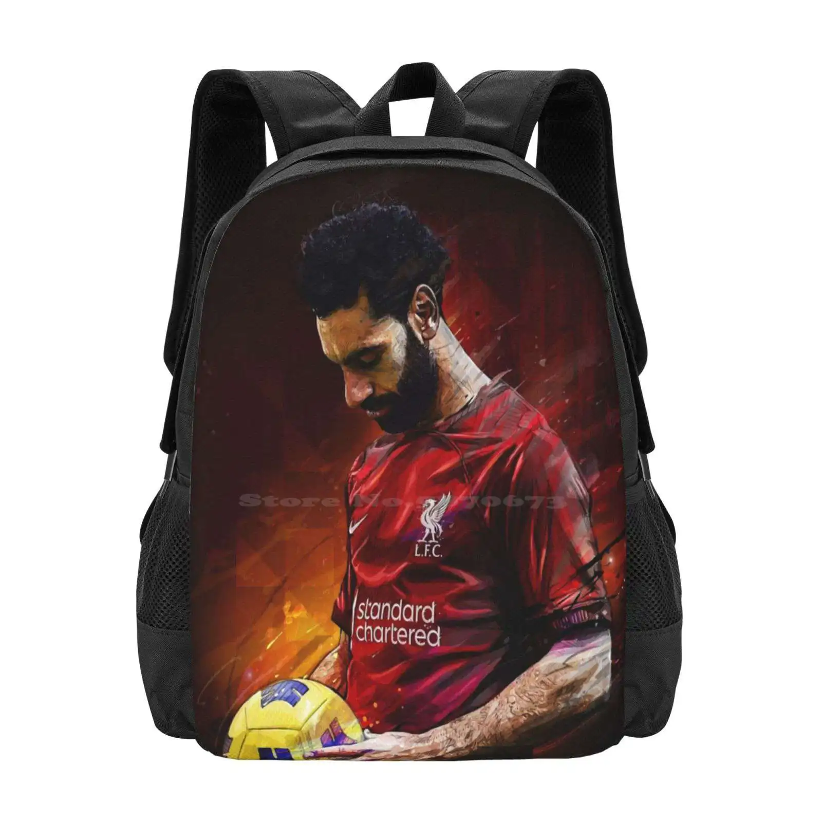 

Salah - Mo Salah New School Bags For Teenage Girls Laptop Travel Bags Salah Mo Salah Art Salah Mo Salah Illustration Salah Mo
