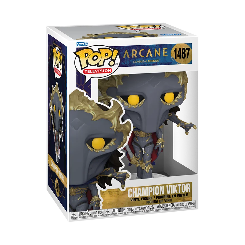 Advance Booking] Original Funko Pop Arcane2 League of