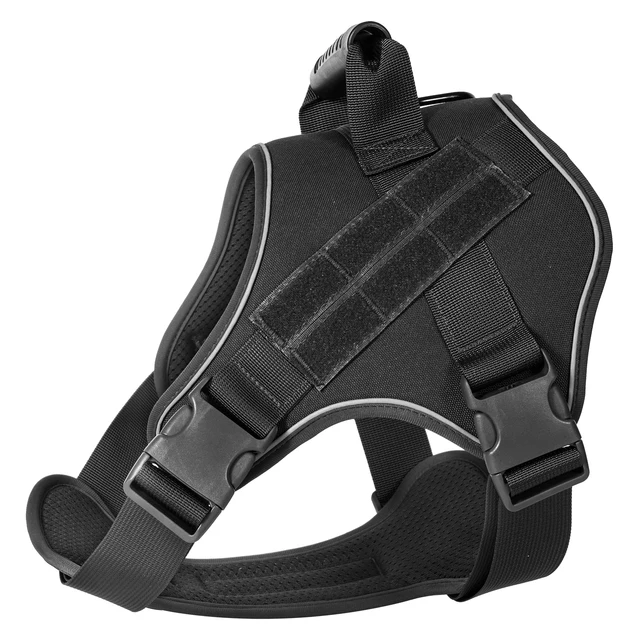 Tactical Dog Harness Pet Doberman Pinscher Pet Training Vest Dog Harness for Small Medium Large Dogs Explosion Proof 2