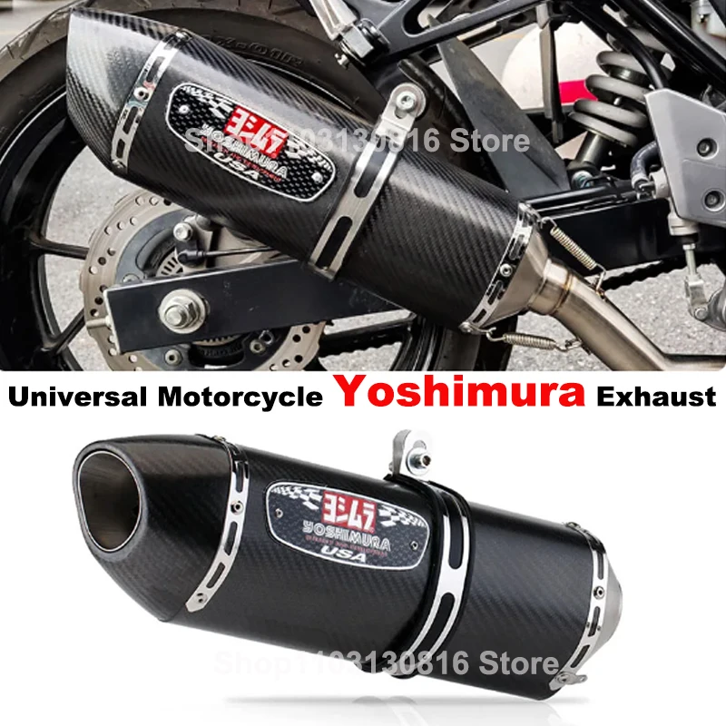Silenciador De Fibra De Carbono Para Kawasaki Z900 (2017-2025) – Escape Completo Con Tubo De 51mm