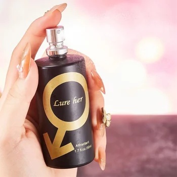 Profumo per la tentazione di mezzanotte ai feromoni Profumo per coppie allettante irresistibile unisex Attira il profumo oposto ai feromoni di fascia alta