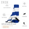 More Design Bath Towel Cuba Flag Emblem Quick dry Microfiber Absorbing Soft Water Breathable Beach Swimming Bathroom 4