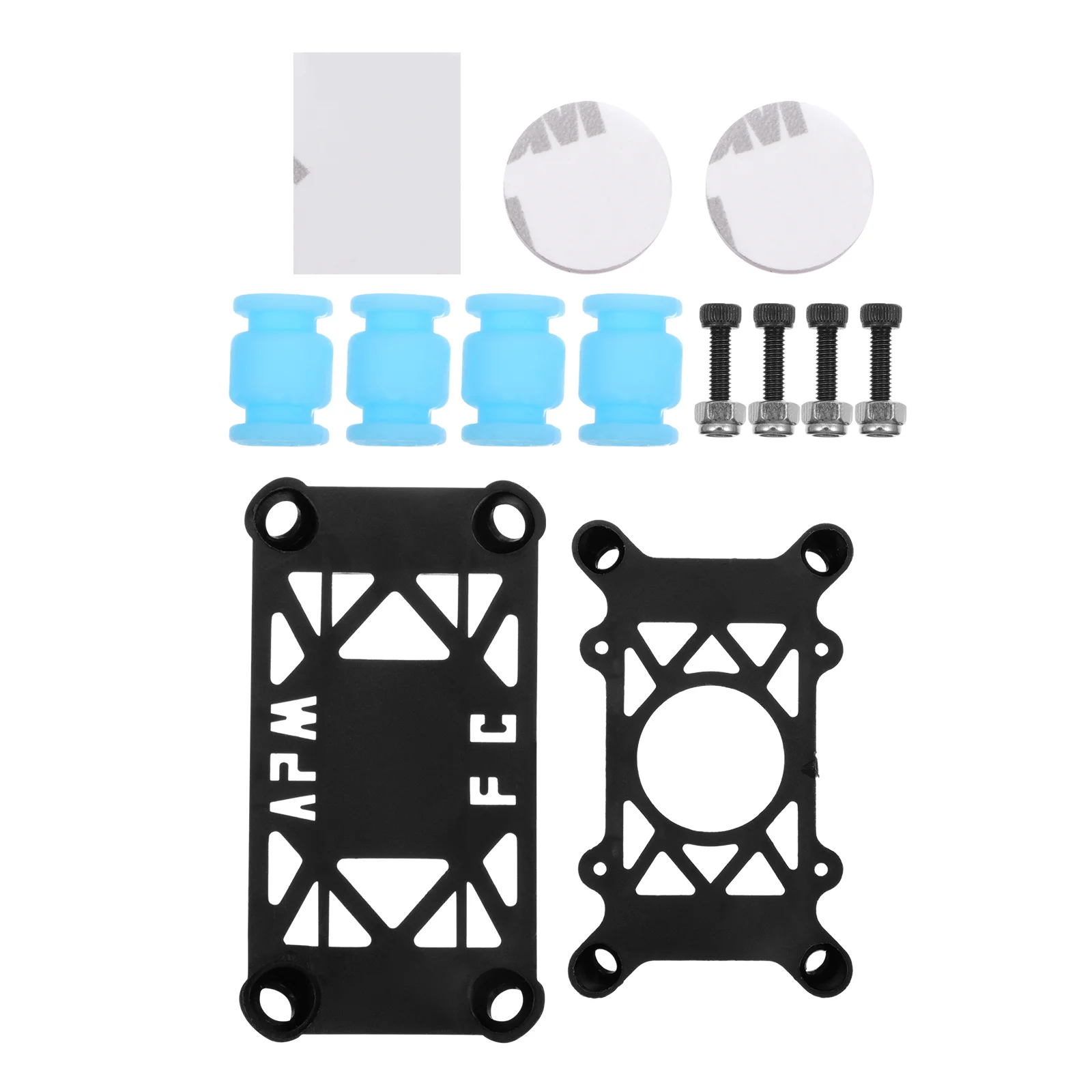 

Shock Absorber Vibration Damping Mount Remote Control Holder Anti-vibration Plate Shocks Absorbers Flight Controller Absorbing