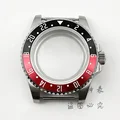 Black Red Glass B