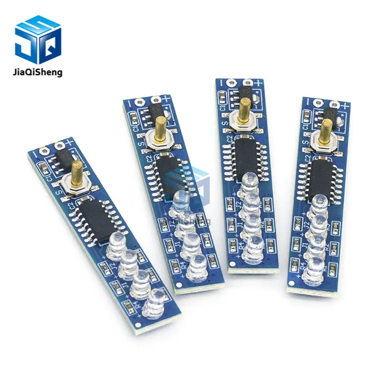 1S 2S 3S 4S Single 3.7V 18650 Lithium Battery Capacity Indicator Module Percent Power Level Tester LED display board