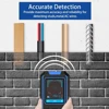 Noyafa NF-518 Metal Detector LCD Display Wall Scanner with Positioning Hole for AC Live Cable Wires Metal Wood Stud Find 2