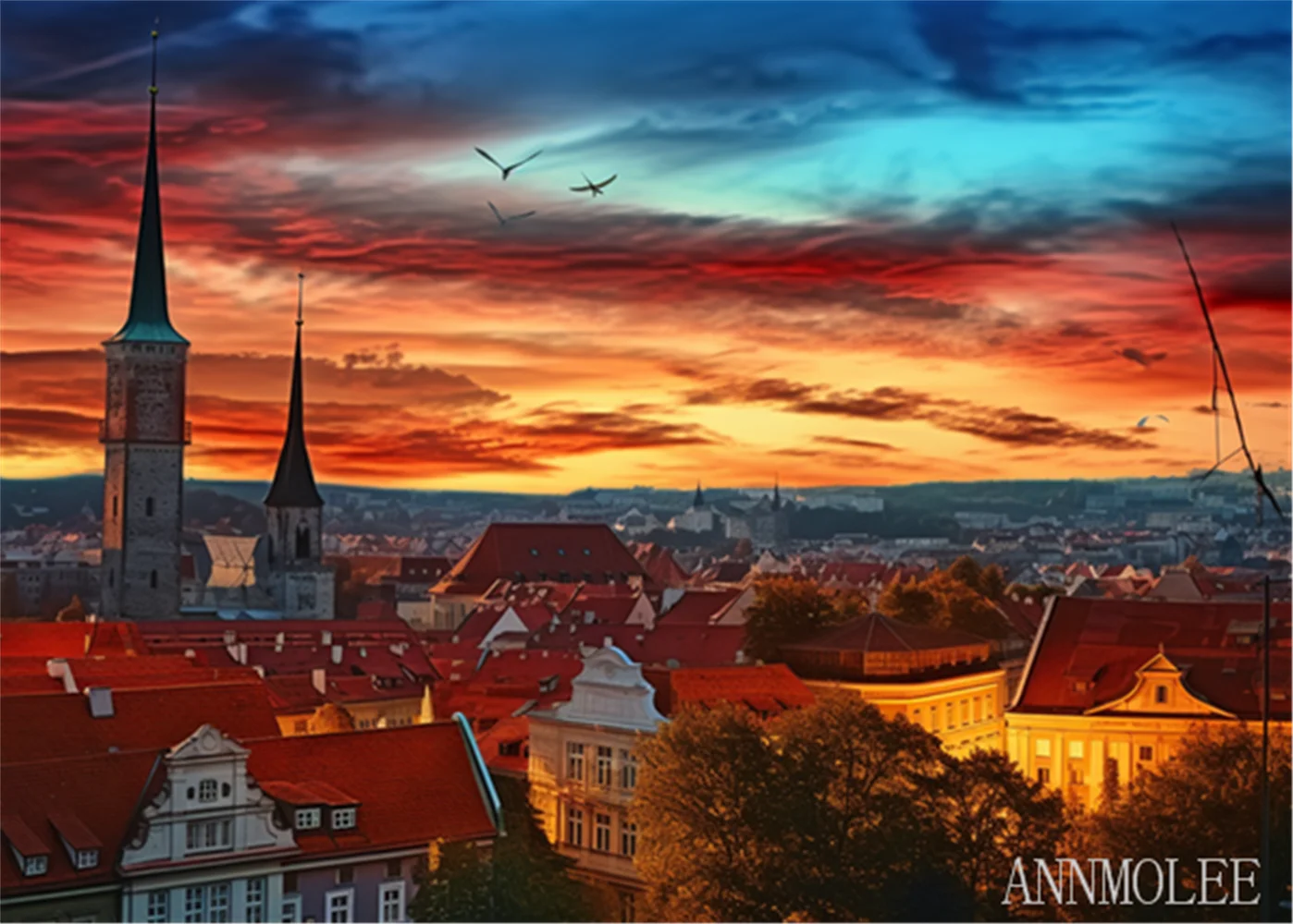 

Пазлы для взрослых, пазлы, летний город, закат, светящаяся конструкция, деревянные, «сделай сам», игрушки для семьи, подарок для дома