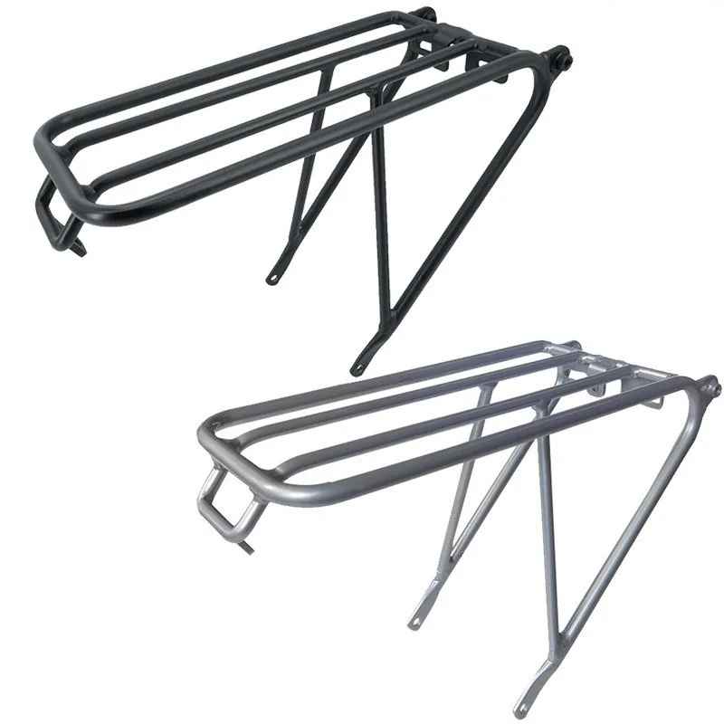 Folding bicycle rear rack for brompton 3sixy bike aluminum alloy