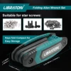 LIBRATON Allen Wrench Set Allen Wrench Set Metric/Standard SAE Portable Folding Allen Wrench Set for Hex Head Socket Screws 3