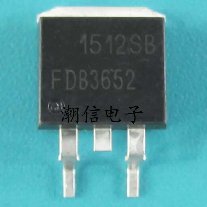 

20PCS/LOT FDB3652 61A 100V NEW and Original in Stock