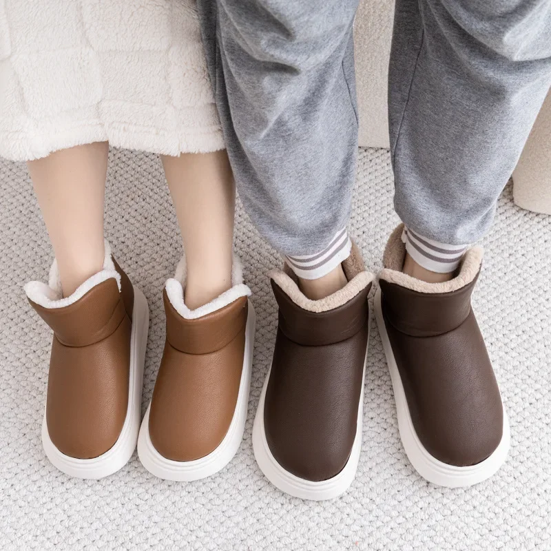 2024 Fashion  Wedge Outdoor Sneakers Botas Mujer New Womens Ankle Boots Warm Plus Fleece Thick Sole Winter Snow Boots