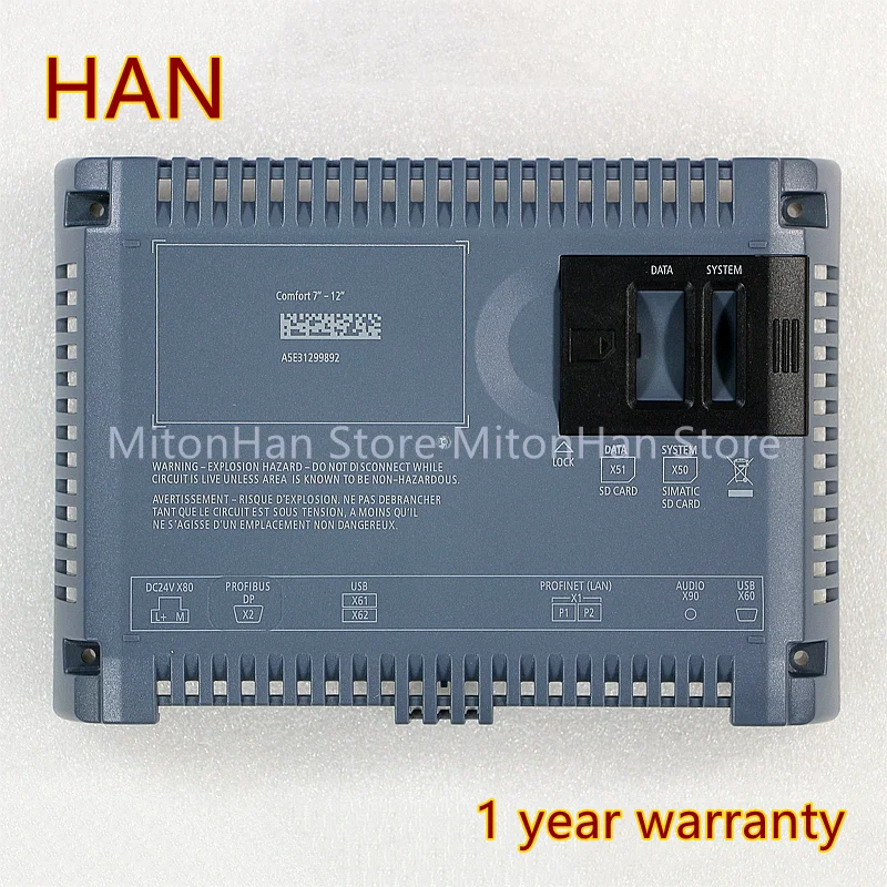 Per Tp900 Comfort 6Av2124124-0Jc01-0Ax0 6 Av2 Custodia In Plastica Con Guscio Posteriore In Plastica