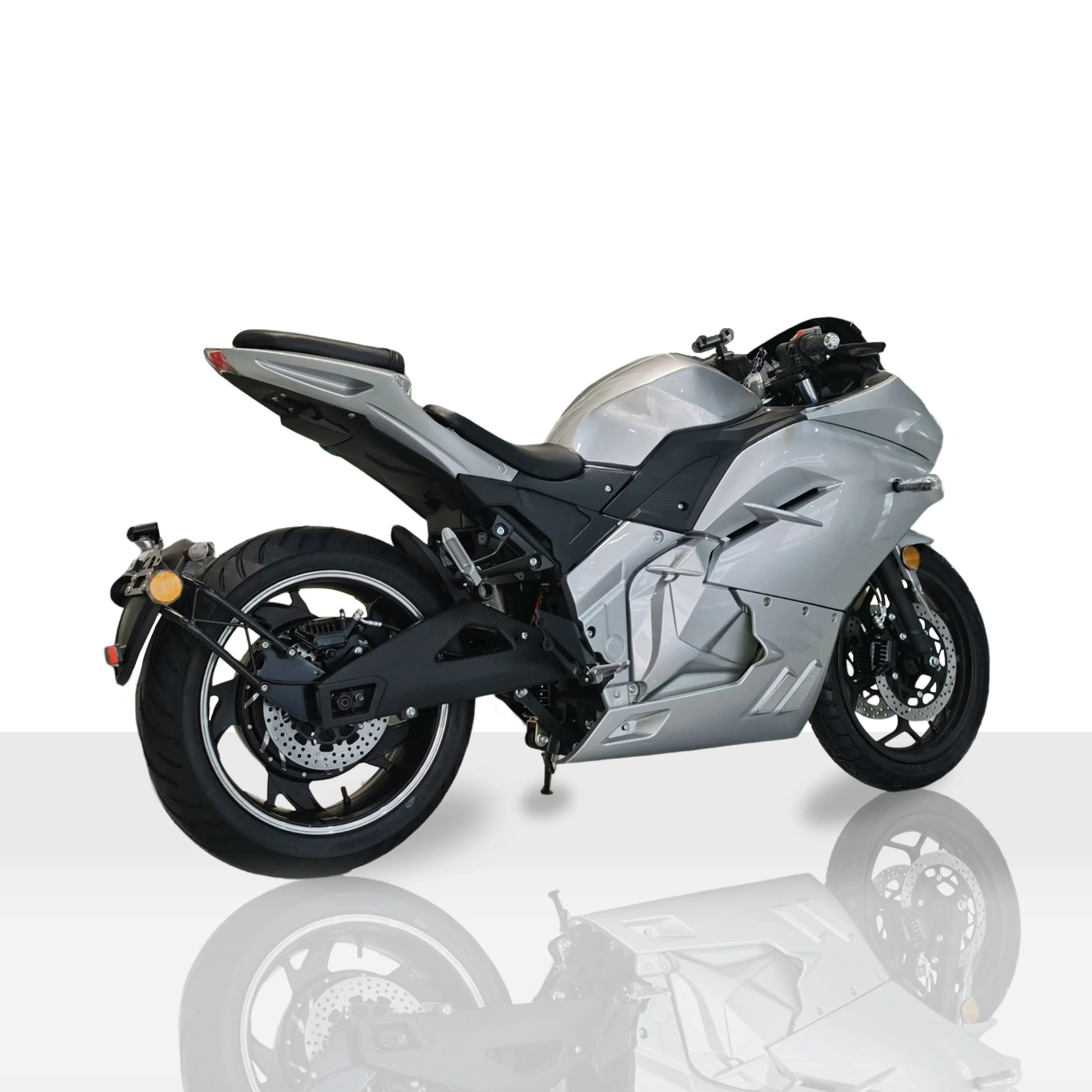 Newest New Energy Adult Scooter 72V60ah-120ah Ultra-long Battery Life 130KM/H 10KW Electric Motorcycle