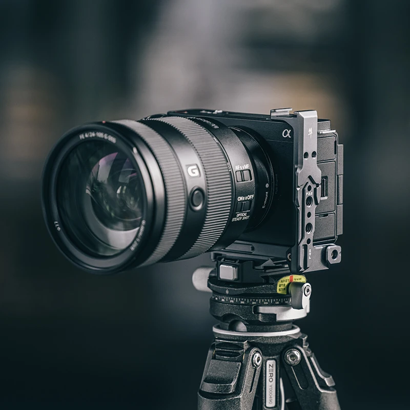 Ulanzi Quick Release Dslr Câmera Falcam F22 F38 e F50 L-suporte para Sony Zv-e1 - Image 3