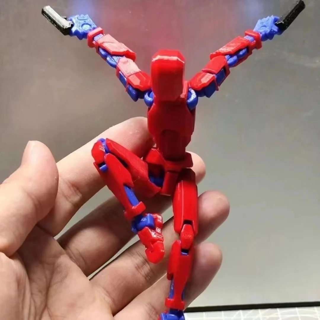 Luckly 13 Brinquedos Modelo Multi-Articulado, Robô Shapeshift