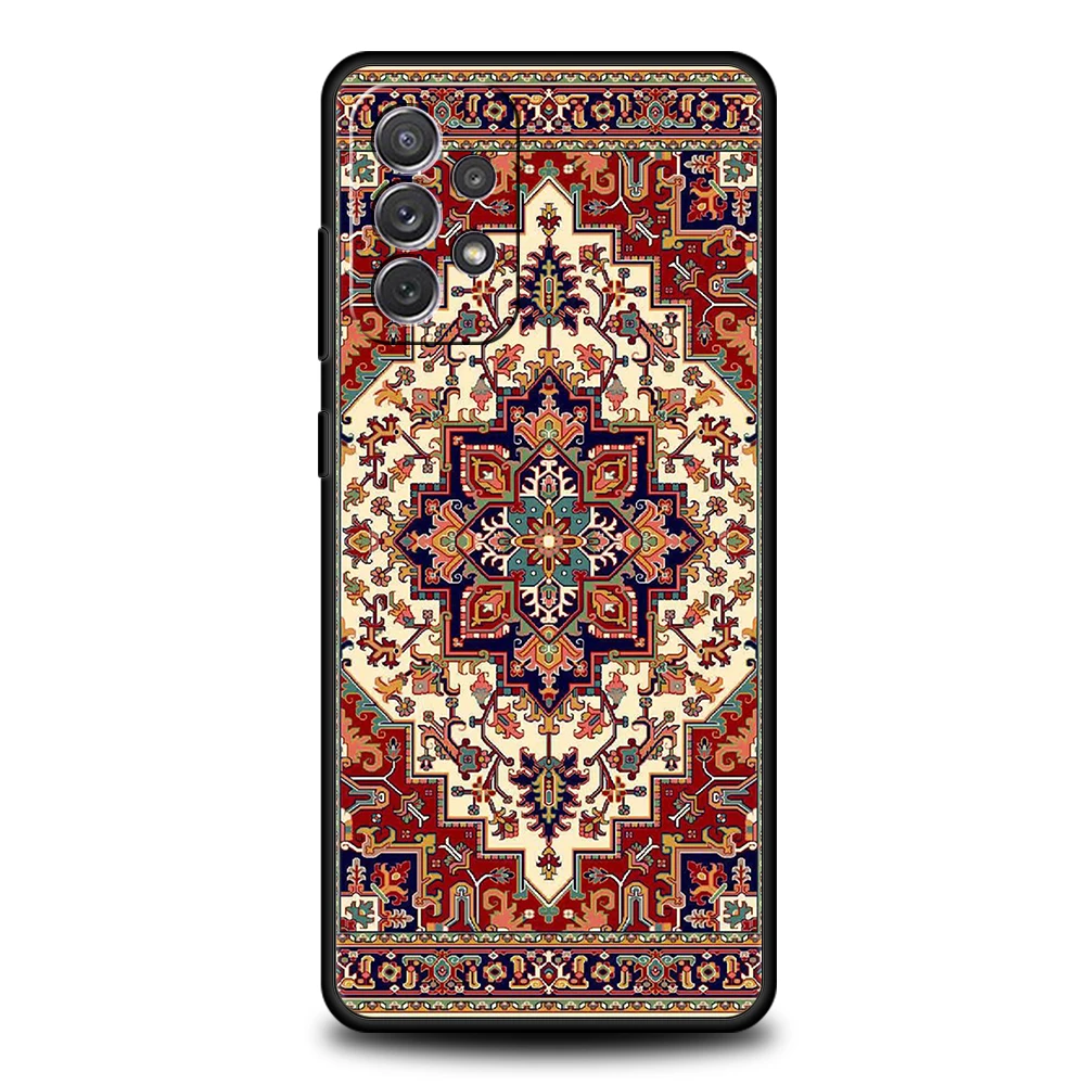 Exquisite Persian Floral Pattern Phone Case Cover