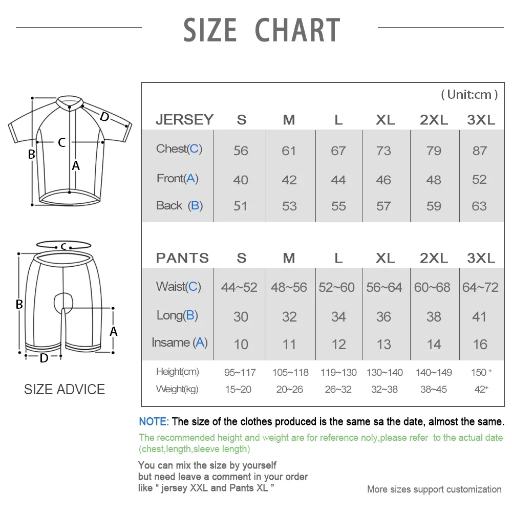 Raudax New Cute Kid's Suit and Tie Short Sleeve Breathable Cycling Jersey Soft Breathable Summer Bicycle Child Cycling Clothing