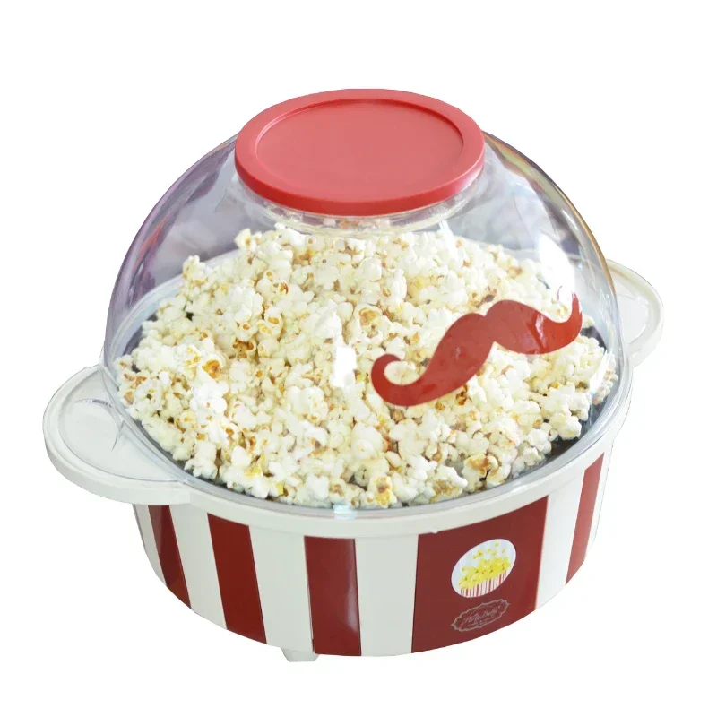 Popcorn machine Electric household small spherical automatic children's mini popcorn machine can add sugar oil