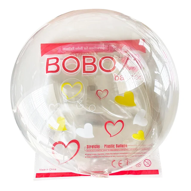 Bobo Balloon Pre Stretched, Stuffing Balloons Machine, Wide Mouth Bobo  Balloon