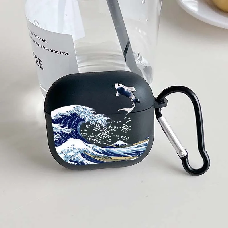 Wireless Headset Protective Case for Airpods with Keychain