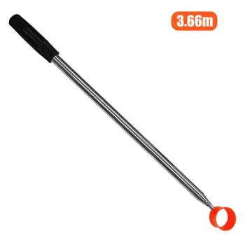 9ft/12ft Golf Ball Retriever Telescopic Comfortable Handle Golf Ball Pickup Stainless Steel Portable Golf Accessories 1
