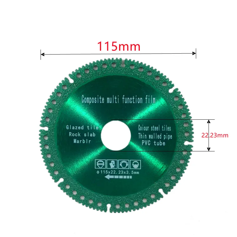 Glass Cutting Disc Blade for Precision Grinding & Chamfering