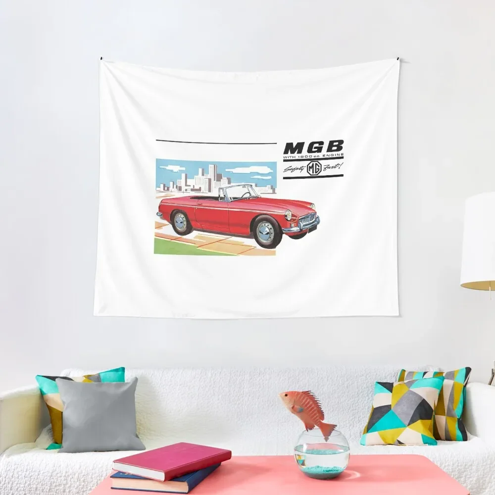 

MG MGB Tapestry Bed Room Decoration Japanese Room Decor Custom Tapestry
