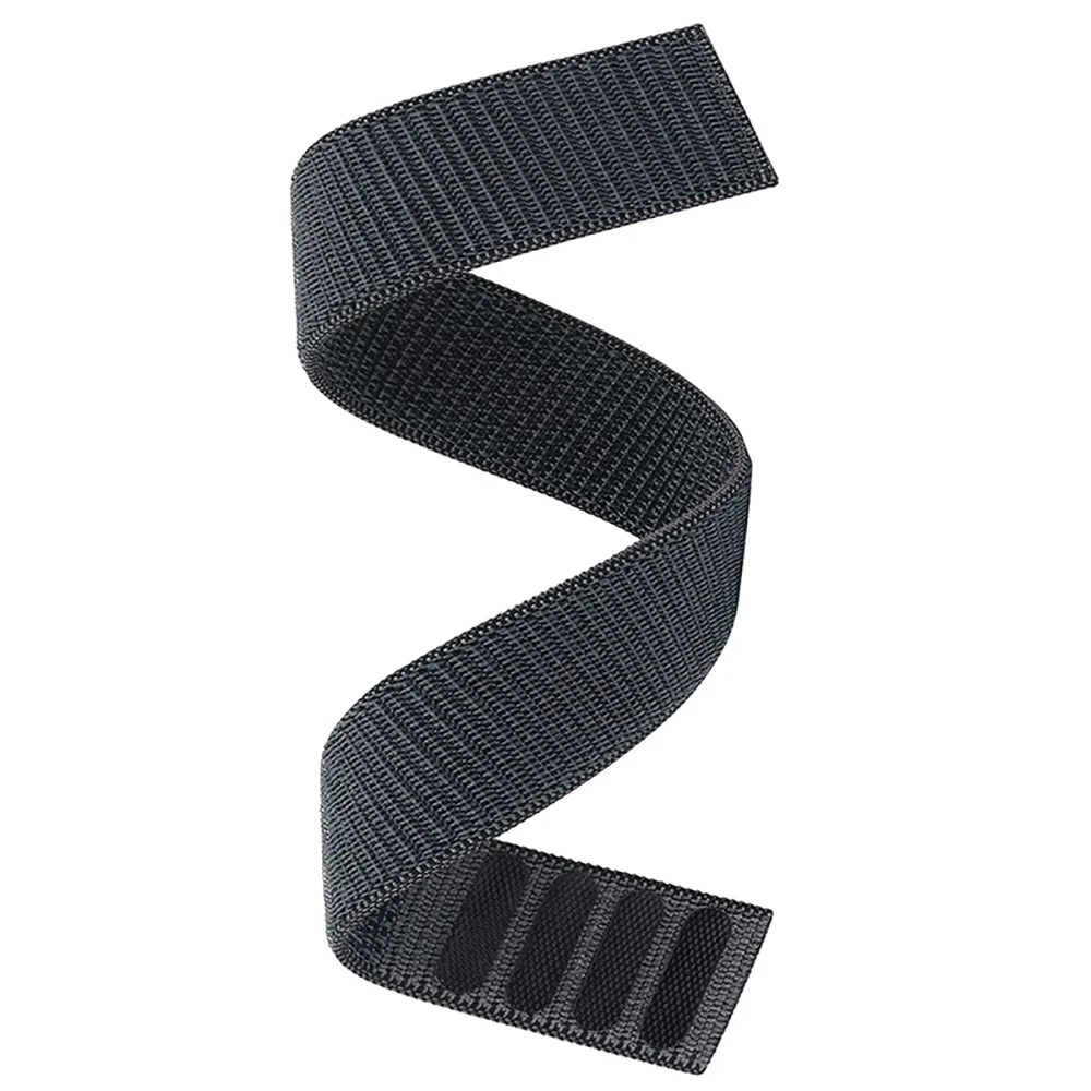 Enhanced Nylon Hook Loop Watchband, 22mm/26mm