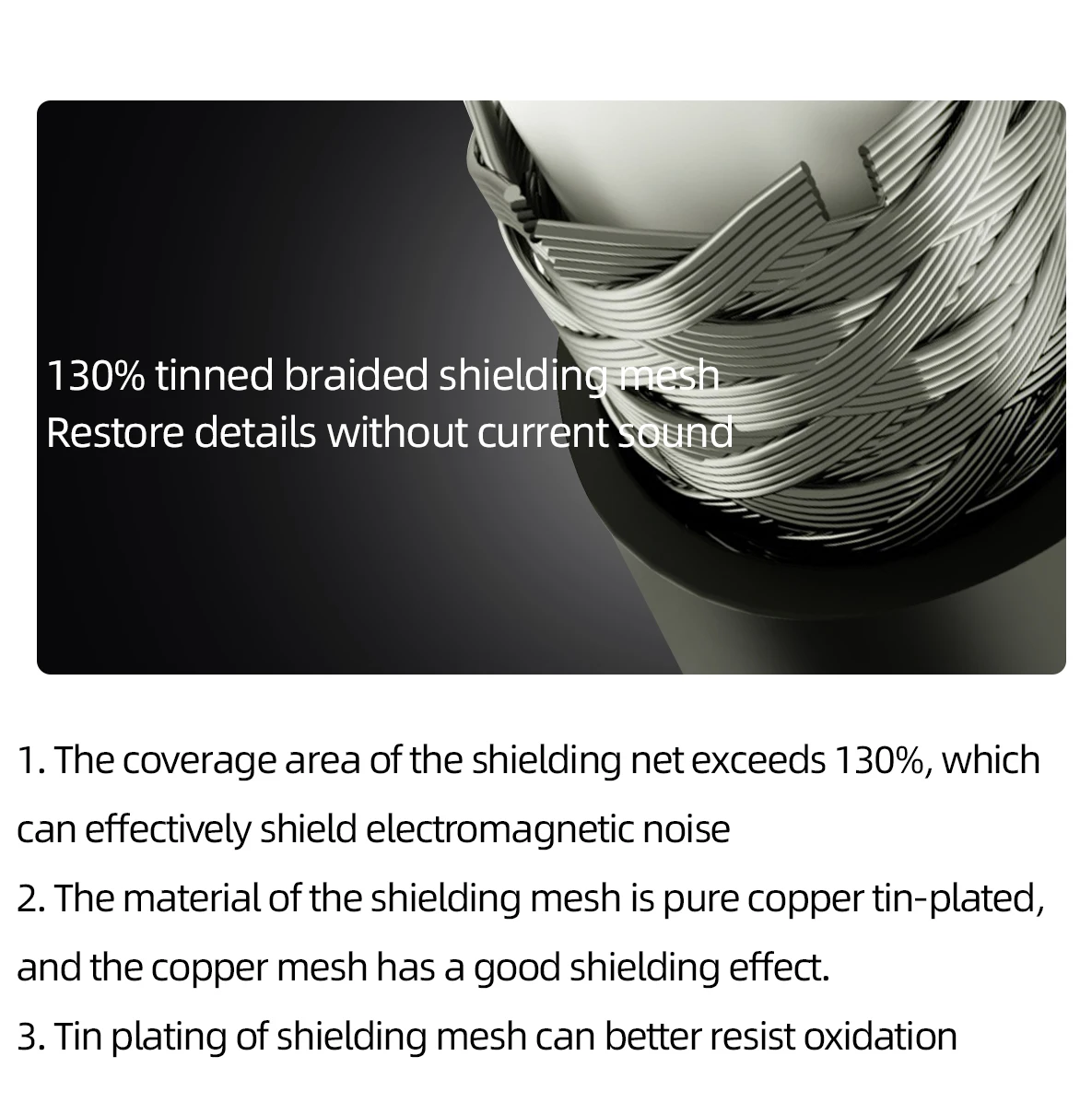 USB-kaapelin joustavuus