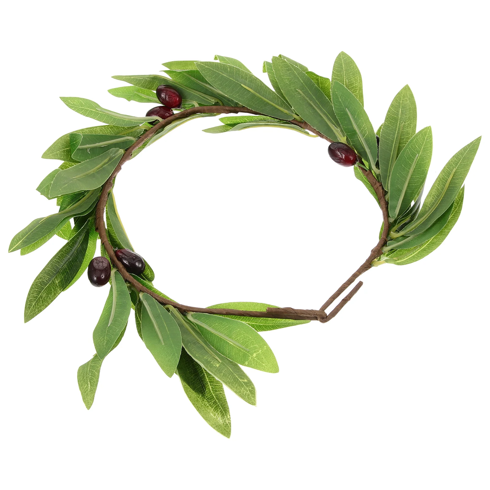 

Floral Headband for Women Flower Headdress Bride Hair Tie Bands Party Hoop Ties